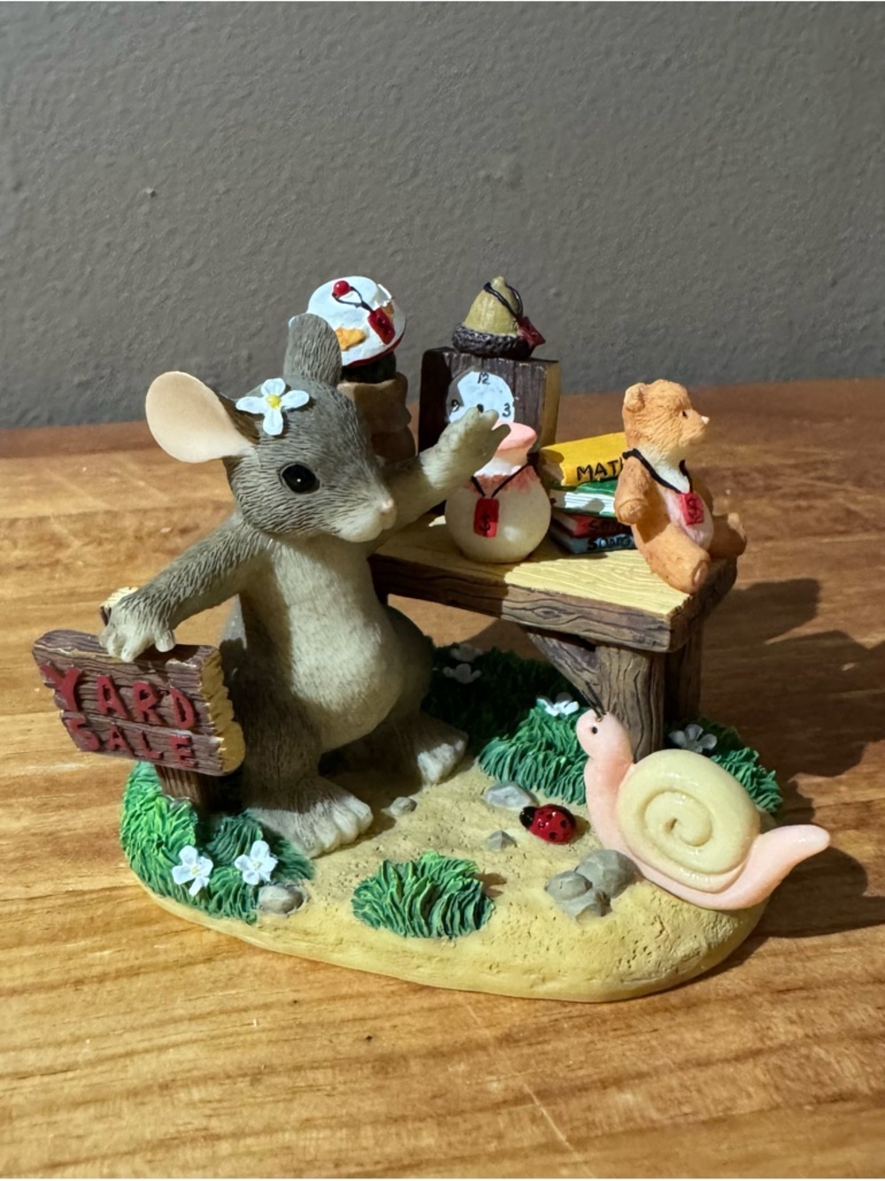 Fitz and Floyd, Charming Tails “Friendship Is Always A Great Bargain” 83/810